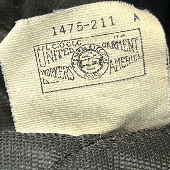 Vintage 90s IBEW Local 383 Satin Jacket Glen Ellyn Illinois Union Black XXL 2XL - Picture 12 of 13